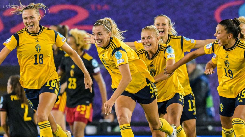 ทีมหญิงสวีเดน