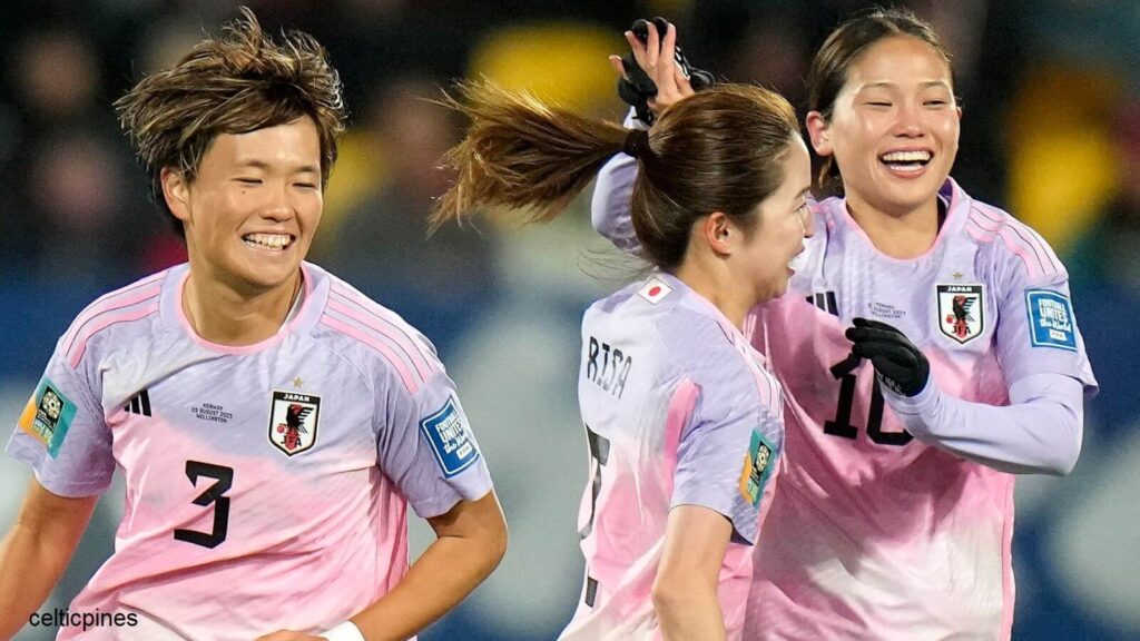 ทีมหญิงญี่ปุ่นเอาชนะ