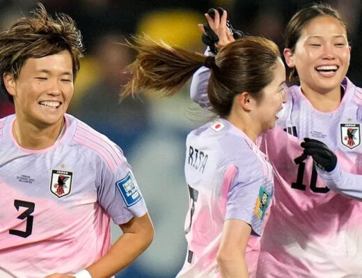 ทีมหญิงญี่ปุ่นเอาชนะ